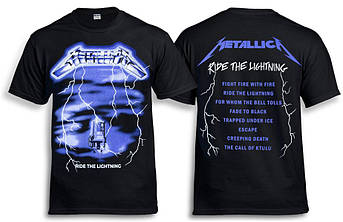 Футболка METALLICA Ride The Lightning, фото 1