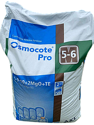 Добриво Osmocote (Осмокот) Pro 5-6 м 25 кг 19+9+10+2MgO+Te