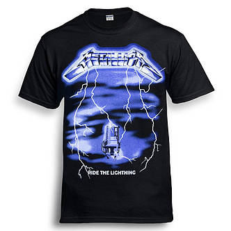 Футболка METALLICA Ride The Lightning, фото 2