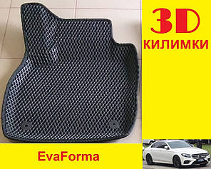 3D килимки EvaForma на Mercedes E-Class W213 '16-23, 3D килимки EVA, фото 1
