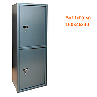 Надежный офисный сейф для безопасного хранения документов СО-1600/2К