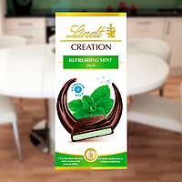 Шоколад Lindt Creation с мятой Refreshing Mint 150 гр. Швейцария