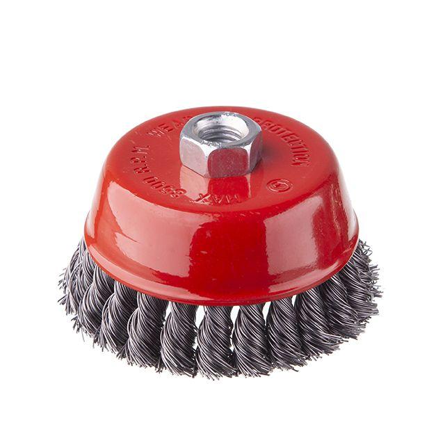 Щітка чашкова для КШМ INTERTOOL BT-2100