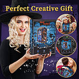 Бук Нук Magic Market Book Nook 3D пазл дерев'яна головоломка книжковий куточок JTSL-09, фото 3
