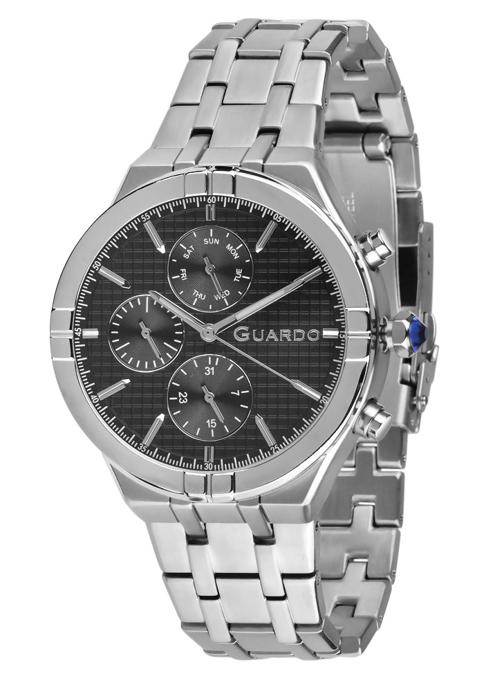 Годинник Guardo 012737-2 (m.SB)