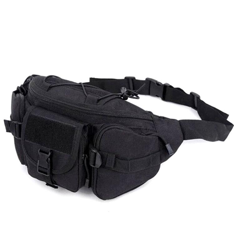 Тактична сумка на пояс X-TACTICAL 50473 чорна