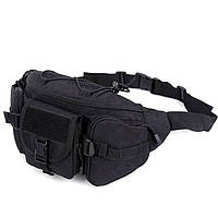 Тактична сумка на пояс X-TACTICAL 50473 чорна
