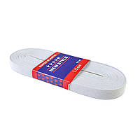 Резинка (гумка) для одягу NewStyle Туреччина, Біла 1,5 см х 10 м, Резинка для шиття плоска.