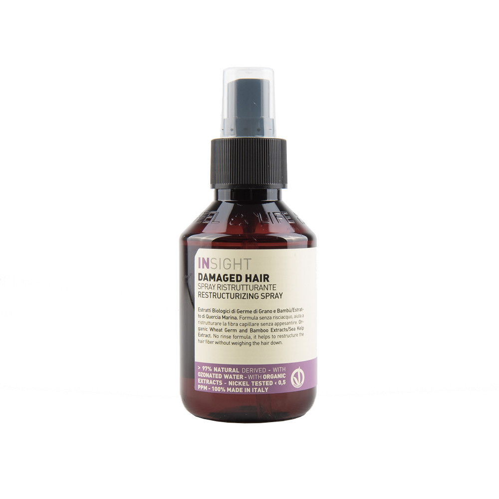 Реструктуризуючий спрей для пошкодженого волосся Insight Damaged Hair Restructurizing Spray 100 мл
