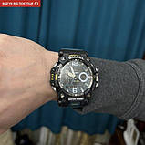 Чоловічий наручний годинник Smael Chrono, фото 5