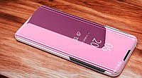 Чехол флип зеркальный на Redmi Note 11(4g)\ 11s Умный чехол книжка зеркальный на редми ноут 11\11s