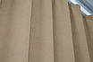 Комплект штор (2шт. 1,5х2,85м.) мікровелюр, колекція "SPARTA". Колір темно-бежевий. Код 1032ш 30-822, фото 6