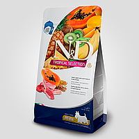 Сухой корм Farmina N&D Tropical Selection Mini для собак мелких пород, ягненок и тропические фрукты, 1.5 кг
