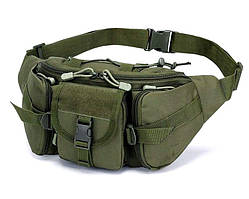 Тактична сумка на пояс X-TACTICAL 50472 чорна