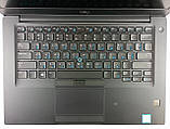 Ноутбук Dell Latitude 7490 14 i7-8650U/16GB-DDR4/128GB SSD, фото 3