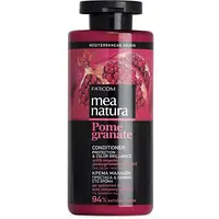 Кондиционер для окрашенных волос с маслом граната Mea Natura Pomegranate