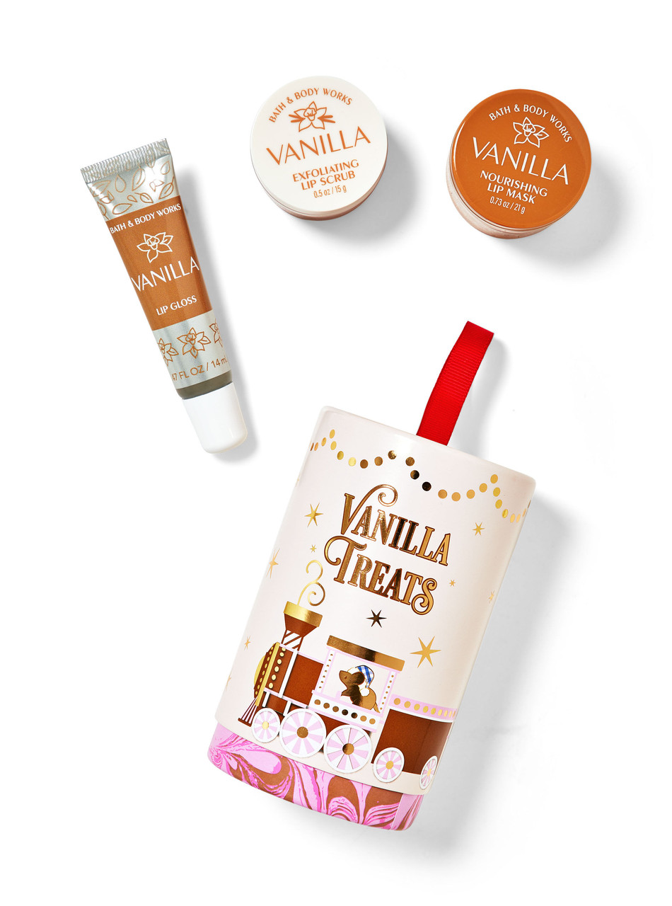 Подарунковий набір косметики для губ Bath & Body Works Vanilla