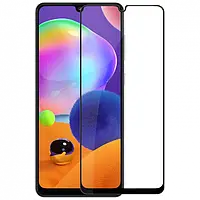 Захисне скло для Samsung A325 Galaxy A32 (2021) Full Glue (0.3 мм, 2.5D) чорне