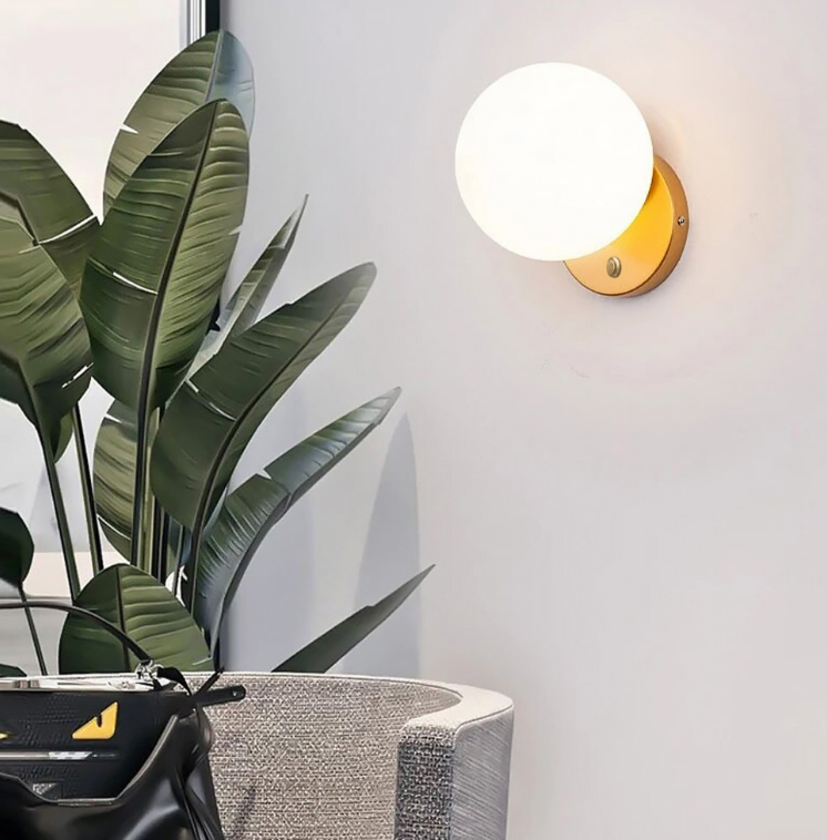 БРА ARCOLA В МІНІМАЛІСТИЧНОМУ ЛАТУННОМУ КОРПУСІ WJ 56/1 AB, фото 1