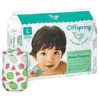 Підгузки Offspring Wondermelon, розмір L, 9-13 кг, 36 шт.