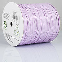 Рафія ISPIE (Іспі) Lavender/Світлий бузок Рафія для в'язання капелюхів і сумок