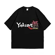 Футболка з принтом Yakuza Kiwami Kazuma Kiryu Tattoo S Чорний