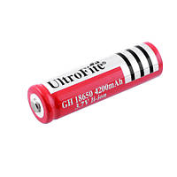 Аккумулятор 18650, Ultro Fite, 800mAh, красный