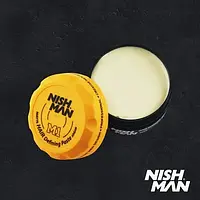 Мужская матовая паста для укладки волос Nishman Hair Defining Matte Paste Argan M1 сильной фиксации, 100 мл