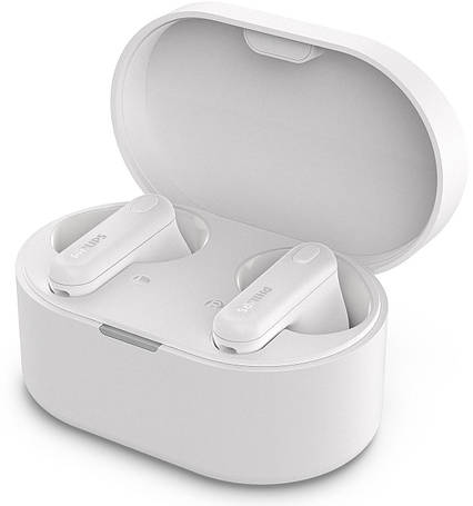 Навушники Philips TAT1108 True Wireless White (TAT1108WT/00), фото 2