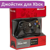 Джойстик Xbox 360 Controller дротовий геймпад USB для ікс-бокс 360 чорний контролер для ПК і Xbox