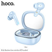 Hoco EQ6 Бездротові навушники Bluetooth Shadow blue