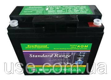 Тяговый аккумулятор квадроцикла 55 ампер.часов, 12 V, AGM, VRLA ...