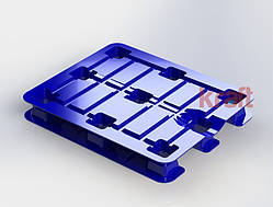 Піддон пластиковий габарит 1200 х 1000 мм