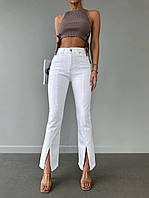 Женские стильные джинсы с разрезами 36 "WOW" от прямого поставщика