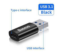 Качественный Baseus USB 3.1 Adapter OTG Type C to USB Adapter переходник адаптер OTG