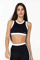 Спортивный топ Designed for Fitness MONOCHROME S Black, White FT, код: 8133425