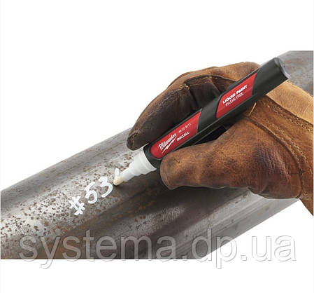 Маркер на основе жидкой краски MILWAUKEE INKZALL - LP, фото 2