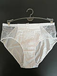 Жіночі труси сліпи мікрофібра з мереживом TM Lanny mode 3 кольори, фото 4
