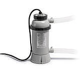 Нагрівач води для басейнів (220V, з вимикачем диференціального струму) Intex 28684, фото 3