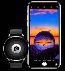 Смарт-годинник для чоловіків Smart Watch GT3 Pro, Full Touch, Amoled, IP67, Bluetooth-дзвінки, фото 6