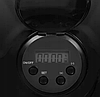Автоматична годівниця для тварин кота собаки Purlov Чорна 0,9л, фото 4