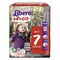 Підгузки-трусики Libero up&go Швеція 7 (16-26кг) 19шт