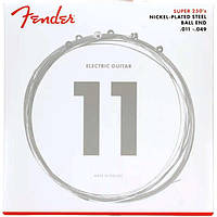 Струны Fender 250M Nickel-Plated Steel 11-49 Medium