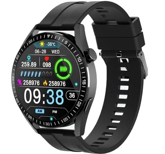 Смарт-годинник для чоловіків Smart Watch GT3 Pro, Full Touch, Amoled, IP67, Bluetooth-дзвінки