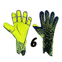 Вратарские перчатки Predator URG салатовые 6