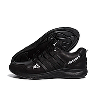 Чоловічі шкіряні кросівки Adidas Climacool black