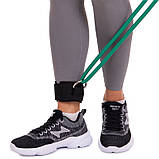 Еспандер багатофункціональний для фітнесу 5 джгутів Resistance Band ET-510, фото 6