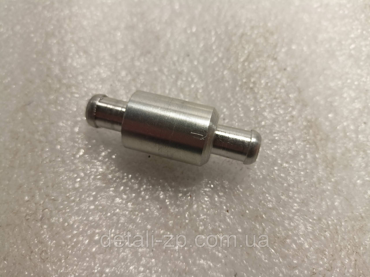 Клапан зворотно паливний на подавання (8 мм) метал