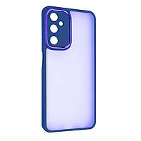 Чохол Fiji Lens для Samsung Galaxy A05s (A057) бампер матовий з захистом блока камер Blue