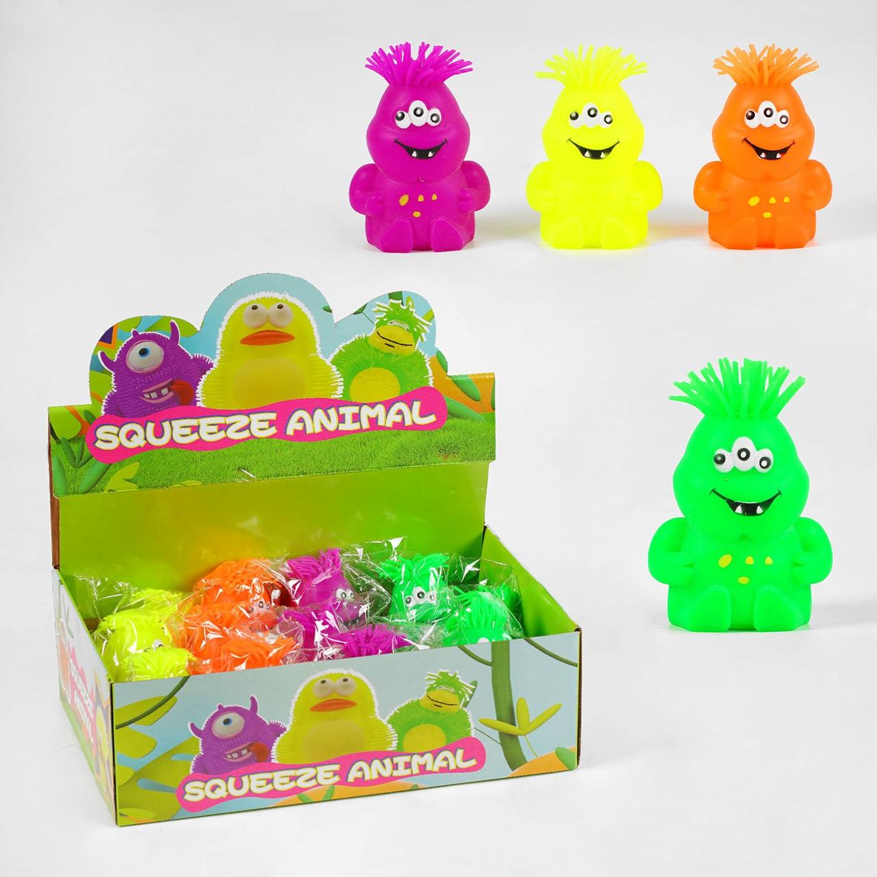 Гра антистрес C 61044 ЦІНА ЗА 12 ШТУК В БЛОЦІ, монстрик